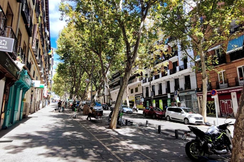 Apartamento El Rastro - La Latina Madrid Eksteriør billede
