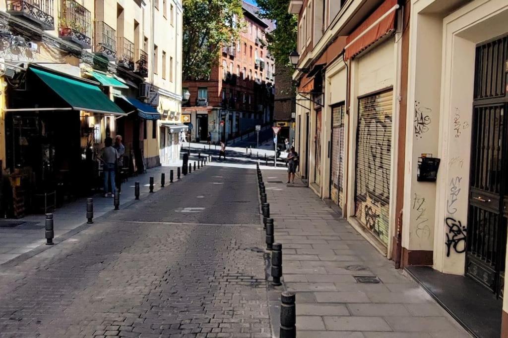 Apartamento El Rastro - La Latina Madrid Eksteriør billede