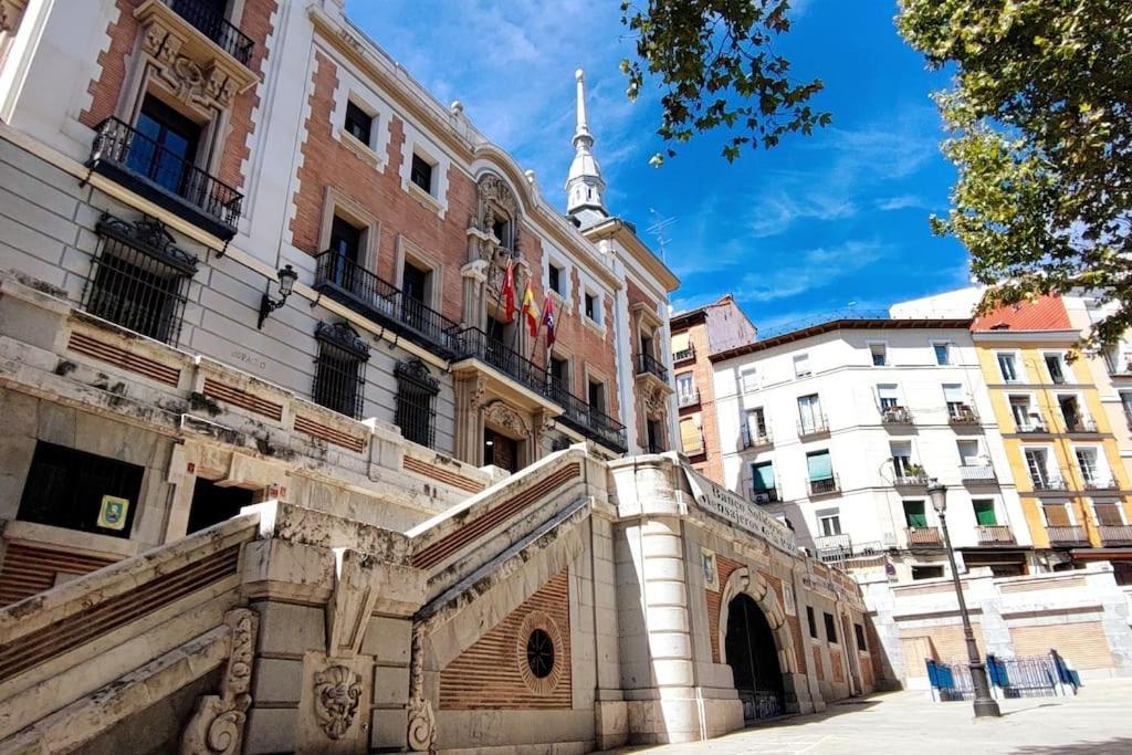 Apartamento El Rastro - La Latina Madrid Eksteriør billede